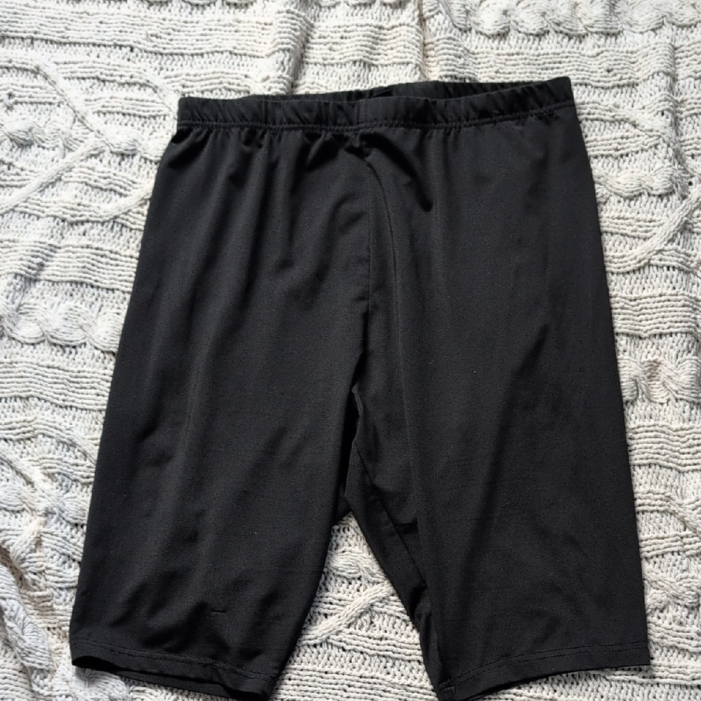 ✨ Shein Curve 1XL Biker Shorts